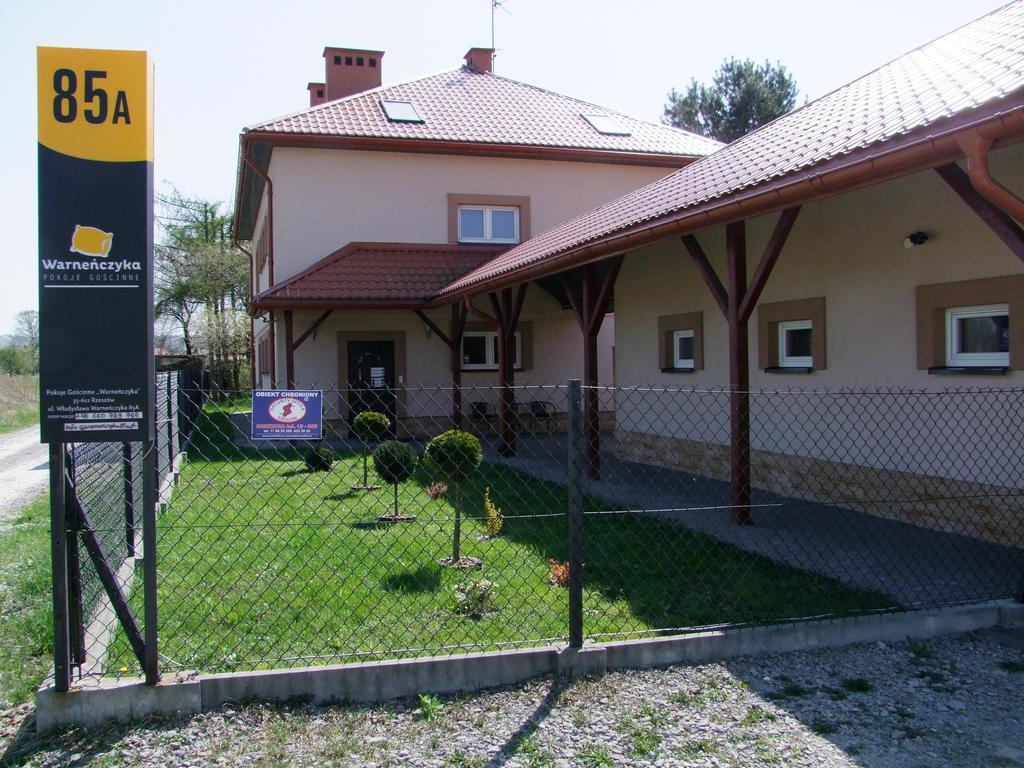 Warnenczyka 85A Bezplatny Parking, Faktura, Prywatna Lazienka, Klimatyzacja Жешов Екстериор снимка